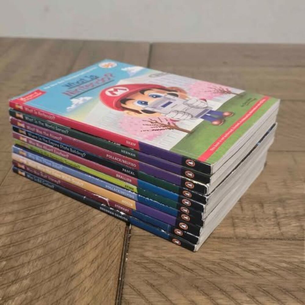 Who is book series lot of 10